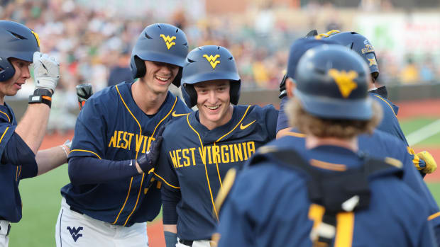 Reed Chumley. WVU Baseball